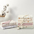 30''X40'' 75X100cm CREVENT Organic Muslin Cotton Baby Blanket for Newborns, Soft Mink Backing, Essential for Baby