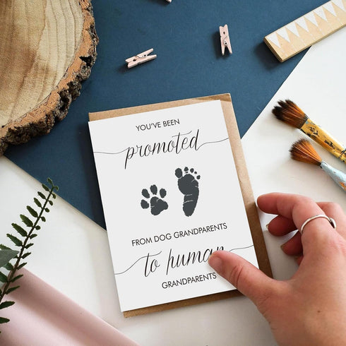 Keepsake Box for Pregnancy Announcement - Perfect for Grandparents