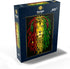 MyPuzzle Rasta Lion - Premium 1000 Piece Jigsaw Puzzle, Made in USA