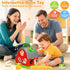 1 2 3 1-3, 12-18 Ellinjan Montessori Learning Toys for Year Old Boys Girls, Musical Farm Animals for Toddlers