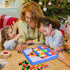 ZOZOPLAY Puzzle,490Pcs 6 3+ Kids Mosaic Building Blocks,Educational Kit with Assembly Drawing,STEM Toys for Year