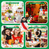 25Pcs URSKYTOUS Little Jesus Figures Bulk Mini Jesus Figurines Tiny Small Rubber Baby Jesus Toys to Hide Cute Pocket