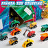 1-3 3-5 Fajiabao Construction Toy Cars for Toddlers Boy Toys Mini Pull Back Cars Small Truck Sensory Bin Bulk & Goodie