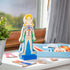 Melissa & Doug Magnetic Human Body Anatomy Play Set - 24 Magnetic Pieces with Storage Tray