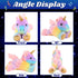 Girls,13" Cuteoy Glowing LED Unicorn Light-up Nightlight Toys Musical Plush Stuffed Animal Singing Lullabies Birthday