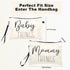 Mommy Set, 2 & Baby Bag - Canvas Zipper Pouch New Mom Essentials, Postpartum Travel Toiletry Bag for Baby, PCS