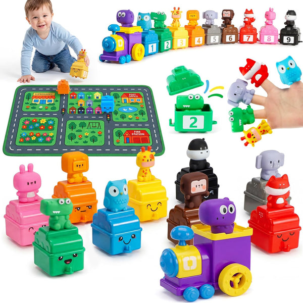 URMYWO Learning Toys for 1 2 3 Years Old Boy Girl, Toddler