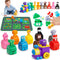 URMYWO Learning Toys for 1 2 3 Years Old Boy Girl, Toddler
