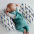 Summer Blue Lobster Baby Nursing Pillow Covers for Boy Girl Nautical Marine Animal Nursery Slipcovers for Breastfeeding