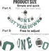 Football 1st Year Down Banner - First Birthday Party Decorations, Super Bowl Sports Party Personalized Theme Banner