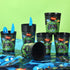 24 Pieces 16 oz Video Game Theme Cups for Kids Gamer Birthday Party Supplies (Green)