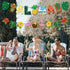 Aloha Banner: No DIY Luau Banner for Hawaiian Tropical Theme Summer Beach Pool Party Decorations & Supplies