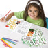 24Pcs Dvbonike Woodland Animals Activity Books for Kids Forest Creatures Mini Fun Games Coloring Book in Bulk Wild