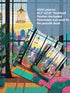 1000 1000 Puzzle for Adults Pieces, Cat in New York, Colorful Challenging Jigsaw Puzzle, Mate Finish, Poster Included