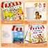 1-3, 1+, Activity Books for toddlers Montessori Felt Busy Book for Toddlers, Educational Sensory Toys for Baby