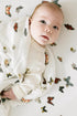 Butterfly Swarm Muslin Swaddles for Infants - CLEMENTINE KIDS