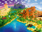 Ravensburger World of Minecraft 1500 Piece Jigsaw Puzzle for Adults - Handcrafted Tooling, Made in Germany
