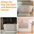 Elbow Set, (22 Inch 13 Inch) 4 Premium Bath Kneeler, Baby Bath Kneeler and Rest Pad Kneeling Pad for Bathing Baby, Knee