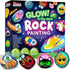 JOYIN 12 Rock Painting Kit - Glow in The Dark Rock Kit for Kids Ages 6-12, Art Supplies for Birthday Party Gift