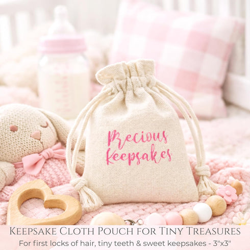 Set Album 5 Luxury Baby Girl Memory Book Keepsake Journal & Milestone from Pregnancy to Age with Premium Gift Box
