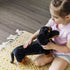 Melissa & Doug Giant Dachshund - Lifelike Large Stuffed Animal Dog