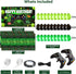 Video Game Birthday Party Decorations Set, Gaming Happy Birthday Supplies with Backdrop, Table Covers, Balloons
