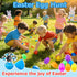 Bailiyake 24 Set Prefilled Easter Eggs with Fingertip Spinner Sensory Toys,Transformable Chain Robot Fidgets Spinners