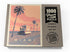 MyPuzzle Miami, FL: Vintage Poster, Lifeguard Tower - Premium 1000 Piece Jigsaw Puzzle for Adults