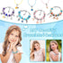Charm Bracelet Making Kit for Girls - Kids Jewelry Gift Box for Personalized Arts Crafts