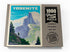 MyPuzzle Yosemite National Park: Half Dome Vista, Vintage Poster - Premium 1000 Piece Jigsaw Puzzle for Adults