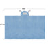 ROMASA Baby Bath Towel, Ultra Soft Hooded Towel for Toddlers, Highly Absorbent Shower Gifts for Boys Girls (Blue)