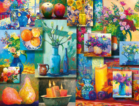 Ravensburger Still Life Beauty Jigsaw Puzzle, 2000 Piece Artistic Challenge, Ideal for Adults & Kids 14+