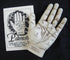 Palmistry Hand Model Resin Sculpture for Fortune Telling with Booklet