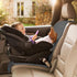 Munchkin Elite Seat Guardian Child Car Seat Protector, Dark Grey with Grime Guard Fabric