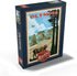 MyPuzzle Olympic National Park - Wapiti at Ruby Beach Vintage Travel Poster, Premium 500 Piece Puzzle
