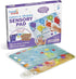 hand2mind Colors & Shapes Sensory Pad, Occupational Therapy Toys, Toddler Sensory Play Therapy Toys