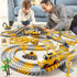 3 4 5 6 2PCS 4 2 3 4 5 6+ iHaHa Toddlers Construction Race Tracks Toys Gifts for Years Old Boys Kids, Electric Race