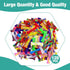 120 Set PCS Fidget Toys Marble Mesh Fidget Toys Bulk, Stress Relief Sensory Colorful Fidget Toy for Adults with ADHD