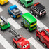 18 Set, 3-5, JOYIN Pcs Pull Back City Cars and Trucks Toy Vehicles Friction Powered Mini Cars Toys for Toddlers, Party