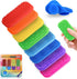 idooss Sensory Fidget Toys for Kids Adults, Sensory Calm Strips for ADHD, Autism