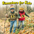 ESSENSON Binoculars for Kids, Toy Gift for 3-8 Year Old Boys Girls, Outdoor Telescope for Hiking, Bird Watching