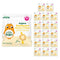 Little Bellies Organic Round-a-bouts Baby Snack, Sweetcorn, Pack of 18 (Pack of