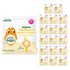 Little Bellies Organic Round-a-bouts Baby Snack, Sweetcorn, Pack of 18 (Pack of