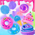 Mini Party Slime Kit for Girls and Boys, Max Party Favors Slime Making Kit to Make Butter Cloud and Foam Slime, Stress