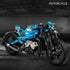 Motorcycle Toy Building Sets with 469 Particles, STEM Educational Model Kit for Children Age 8+