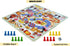 TGC 2-in-1 Board Games for Kids, Ages 5+, 20x20 Inch Folding Board for 2-4 Players, Fun Family Game Nights & Travel