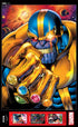 Buffalo Games - Marvel - Thanos - 500 Piece Jigsaw Puzzle for Adults, Perfect for Game Nights