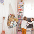 Hammock Aniaml Amdermi Novel Stuffed Animal Corner Hanging Net for Stuff Storage Macrame Toy Display Plush Toy