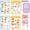 SHIQIKEJIPTY Diner Restaurant Play Set Food Play Kitchen Accessories Restaurant Toy Set 2