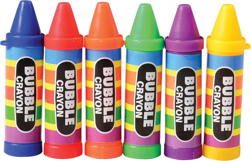 24 Count Crayon Bubbles